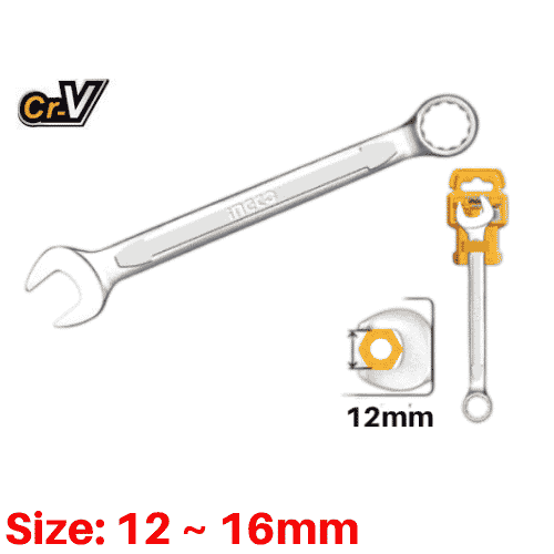 INGCO Combination Spanner (12-16mm)