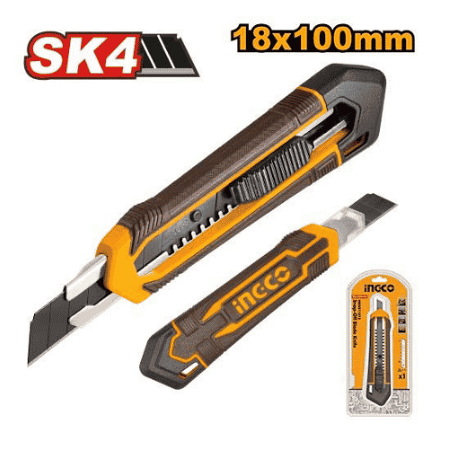 INGCO Snap-off Blade Knife HKNS11815