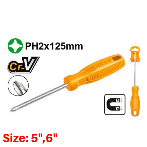 INGCO Phillips screwdriver - HS58PH2125