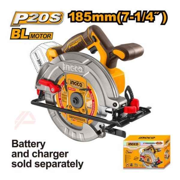 INGCO Cordless circular saw - CSLI1851