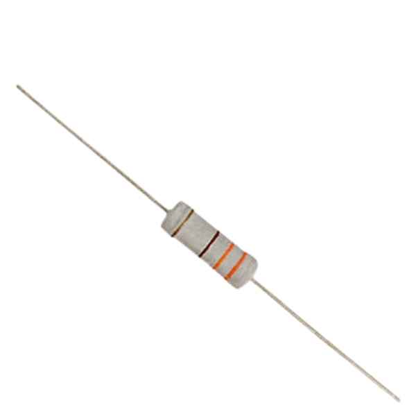 330 Ohm 3W Resistor - 611R080