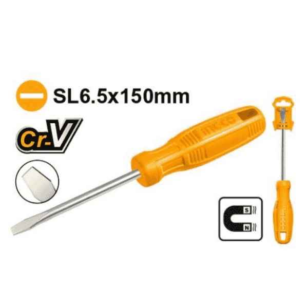 INGCO 6" Slotted screwdriver - HS586150