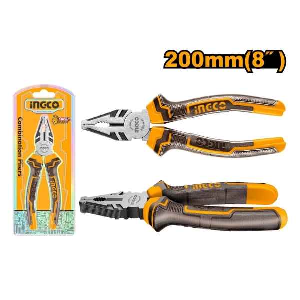INGCO 8" Combination Pliers - HCP08208