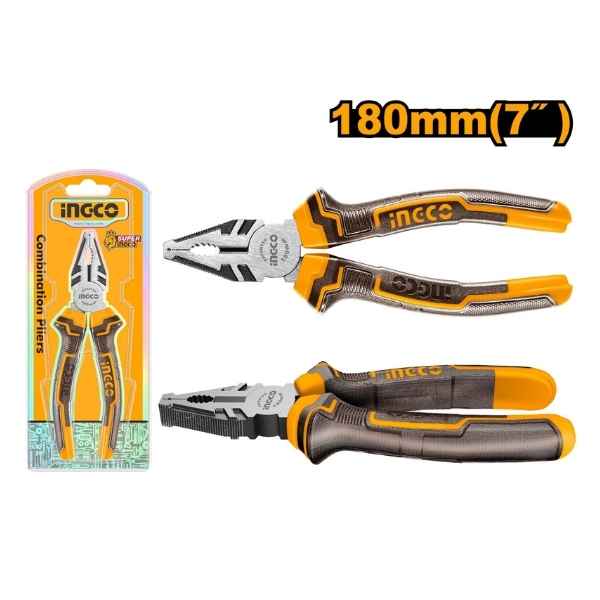INGCO 7" Combination Pliers - HCP08188