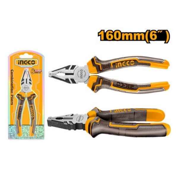 INGCO 6" Combination Pliers - HCP08168