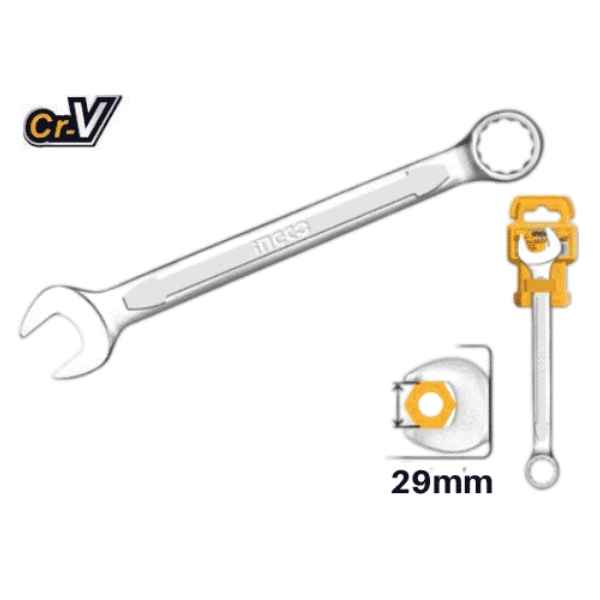 INGCO 29mm Combination Spanner - HCSPA291