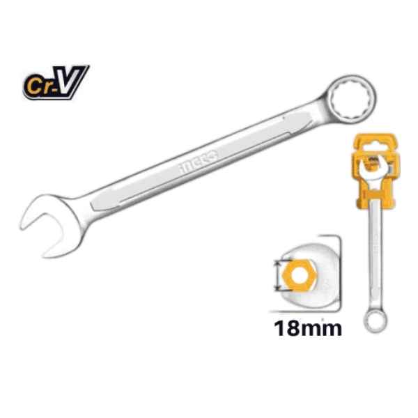 INGCO 18mm Combination Spanner - HCSPA181