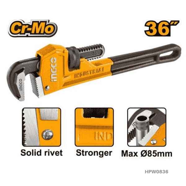 INGCO 36" Pipe Wrench - HPW0836
