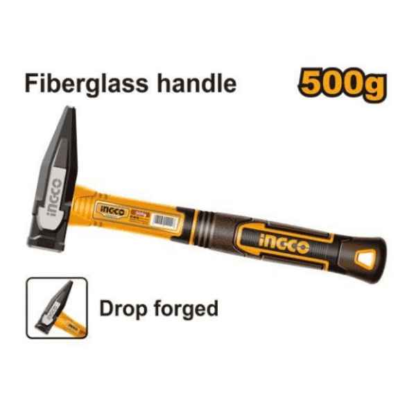 INGCO 500g Machinist Hammer - HMH82500