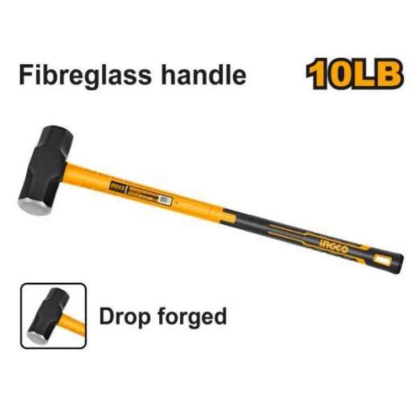 INGCO 10LB Sledge Hammer - HSM01498