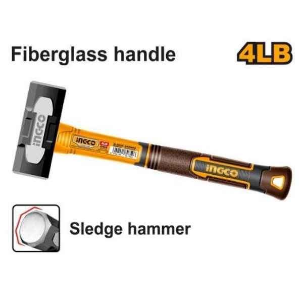 INGCO 4LB Sledge Hammer - HSLH8104