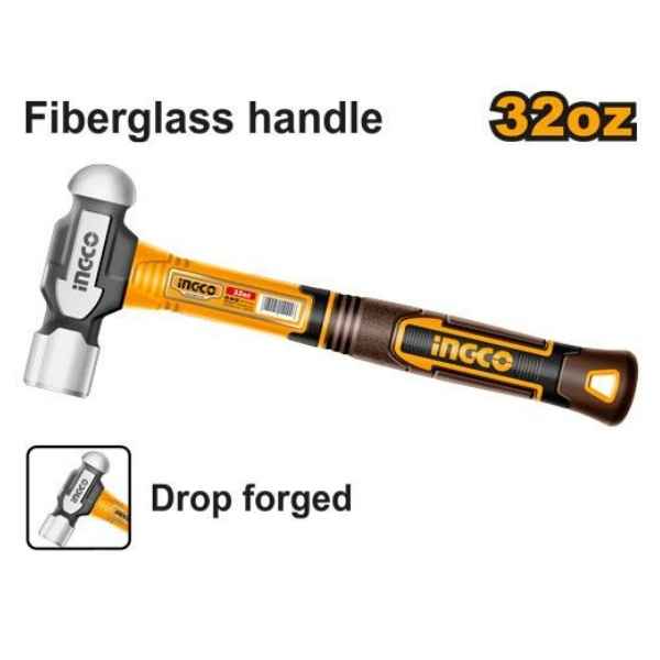 INGCO 32oz Ball Pein Hammer - HBPH81032