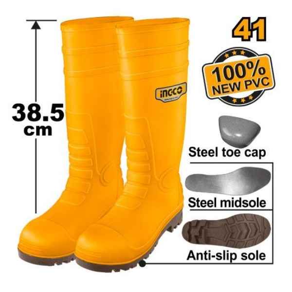 INGCO Safety boots - SSH092S1P.41