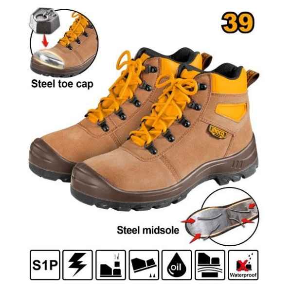 INGCO Safety boots - SSH02S1P.39