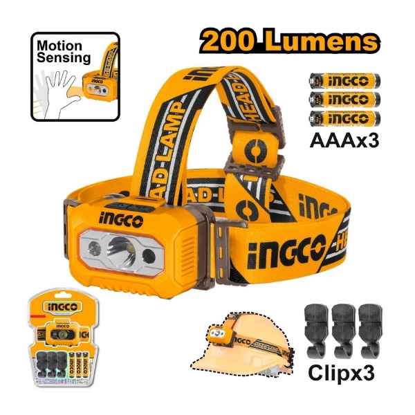 INGCO Head Lamp - HHL013AAA8