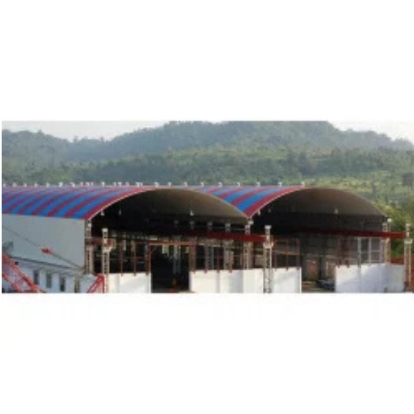 Truss Multi-Curved Shed - TMCS001