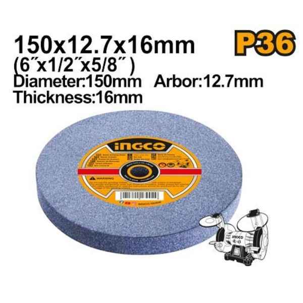 INGCO 150mm Bench grinding wheel - AGW1506023