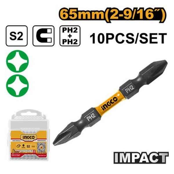 INGCO Impact screwdriver bits