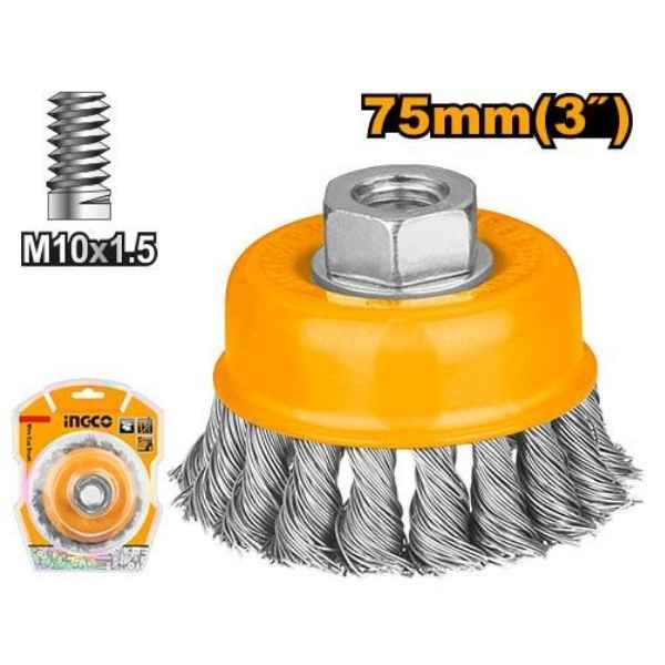 INGCO Wire cup brush - WB20752