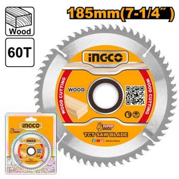 INGCO 185mm TCT saw blade - TSB118513