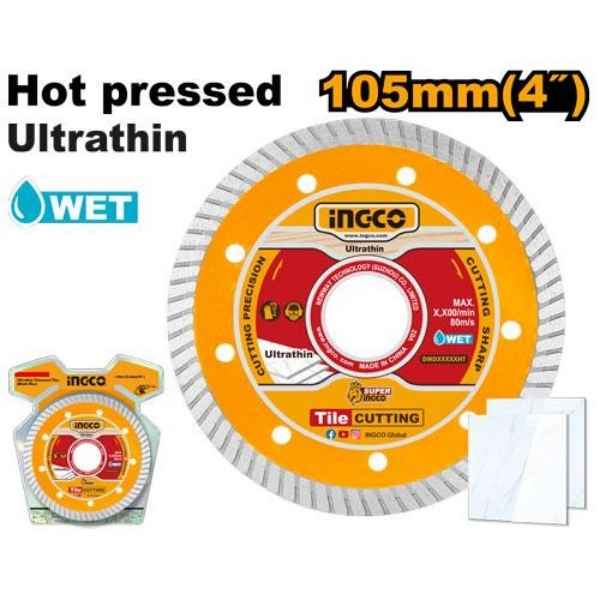INGCO 4" Ultrathin diamond disc - DMD031051HT