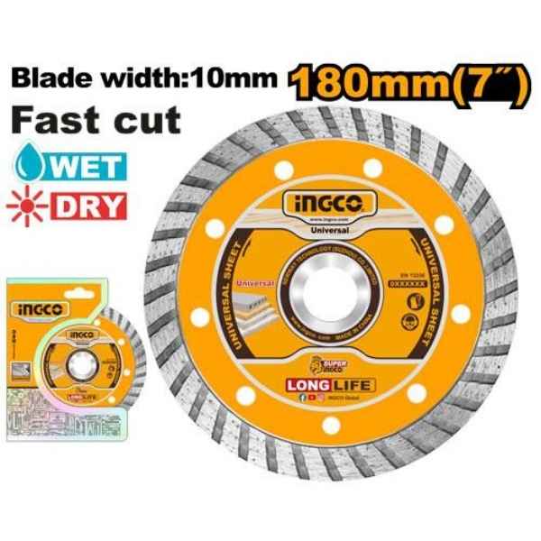 INGCO 7" Turbo diamond disc - DMD031802