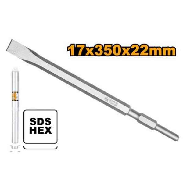 INGCO Flat Hex chisel - DBC0523501