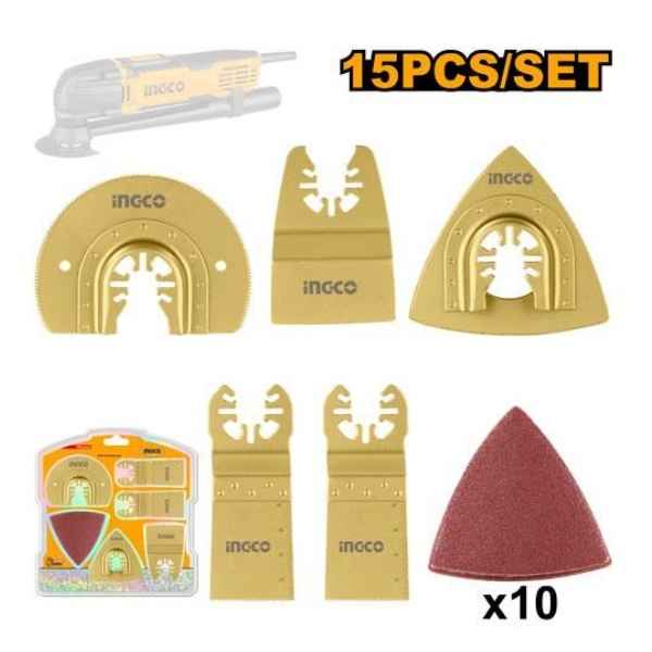 INGCO Multi tool blade set - AKTMT1502