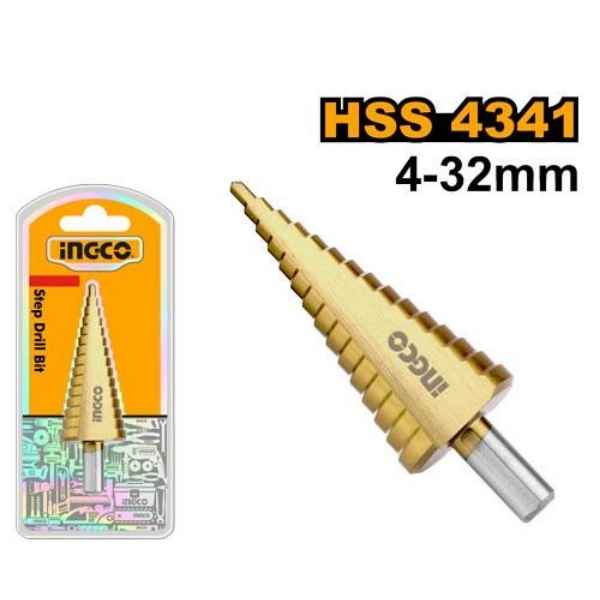 INGCO Step drill bit - AKSDS43233