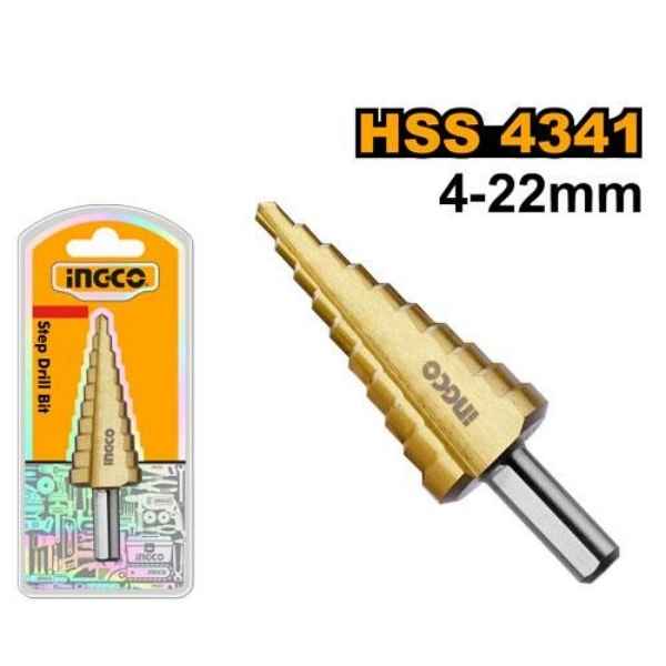 INGCO Step drill bit - AKSDS42203