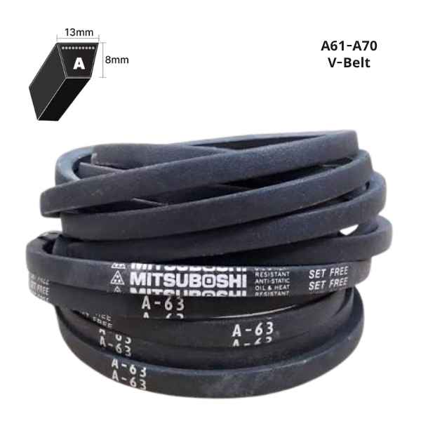 A61 A62 A63 A64 A65 A66 A67 A68 A69 A70 V-Belt