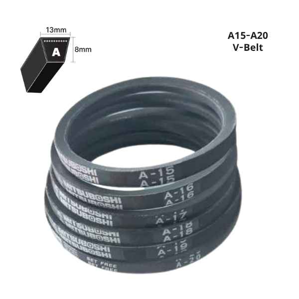 A15 A16 A17 A17 A18 A19 A20 V-Belt