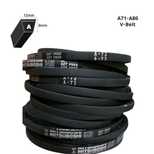 A71 A72 A73 A74 A75 A76 A77 A78 A79 A80 V-Belt