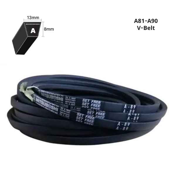 A81 A82 A83 A84 A85 A86 A87 A88 A89 A90 V-Belt