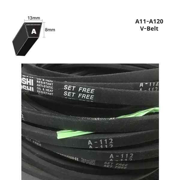 A111 A112 A113 A114 A115 A116 A117 A118 A119 A120 V-Belt