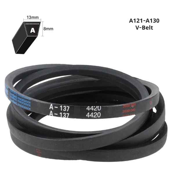 A131 A132 A133 A134 A135 A136 A137 A138 A139 A140 V-Belt