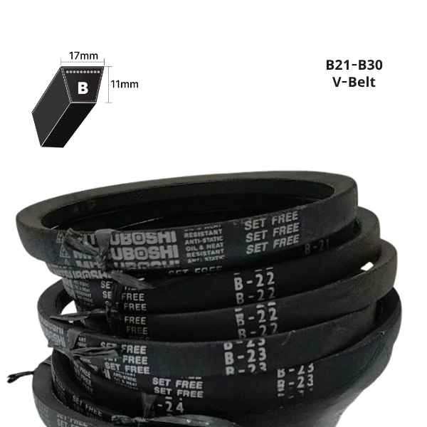 B21 B22 B23 B24 B25 B26 B27 B28 B29 B30 V-Belt