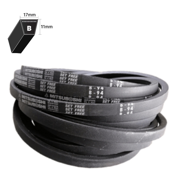 B91 B92 B93 B94 B95 B96 B97 B98 B99 B100 V-Belt