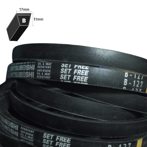 B121 B122 B123 B124 B125 B126 B127 B128 B129 B130V-Belt