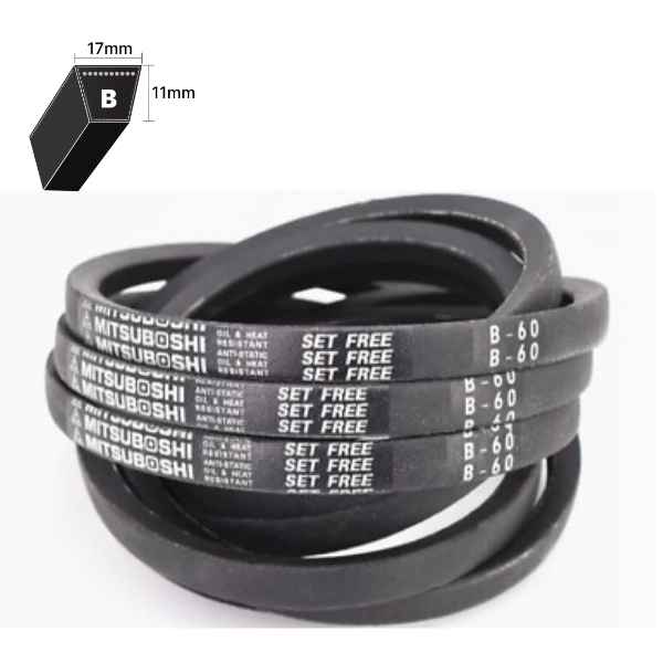 B251 B252 B253 B254 B255 B256 B257 B258 B259 B260 V-Belt