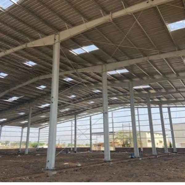 Steel Prefabricated Multi-Span Gable Shed - 61PMSS108