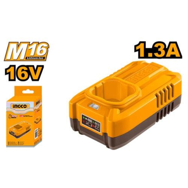 INGCO M16 battery charger - FCLI1613