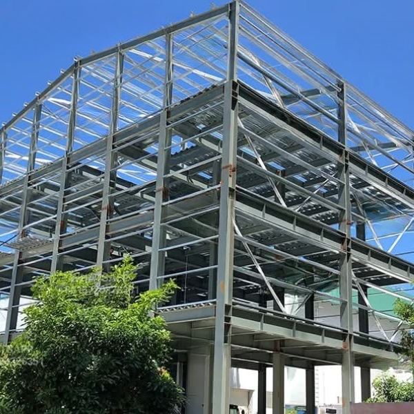 Steel Prefabricated Multistore Building - SPMSB005