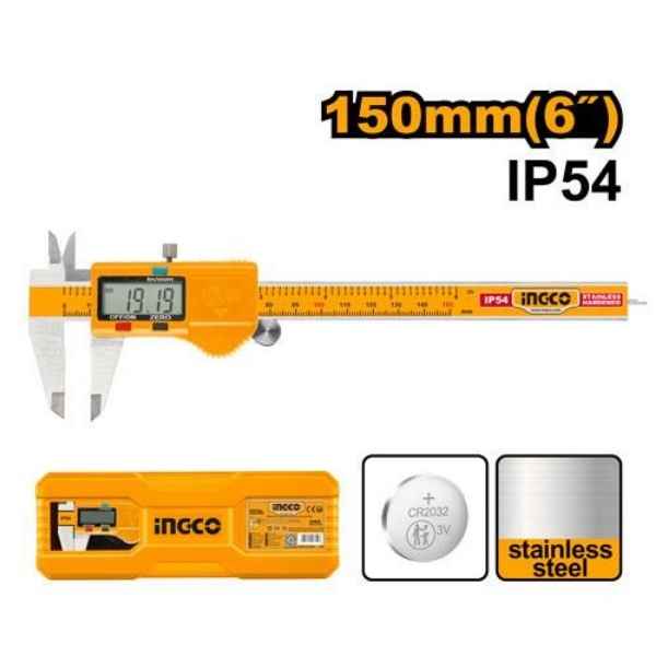INGCO 6" Digital caliper - HDCD28150