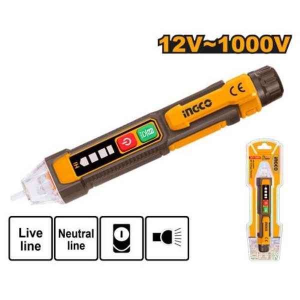 INGCO 1000V AC voltage detector - VD100091