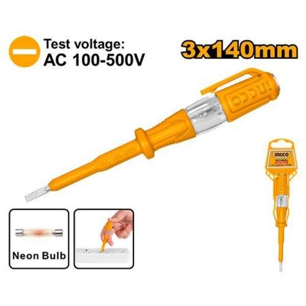 INGCO 3x140mm Test pencil - HSDT1408