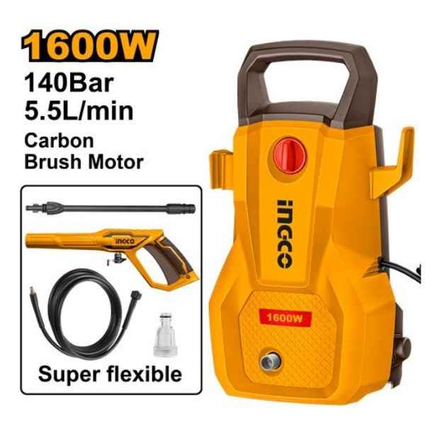 INGCO 1600w High pressure washer - HPWR16008