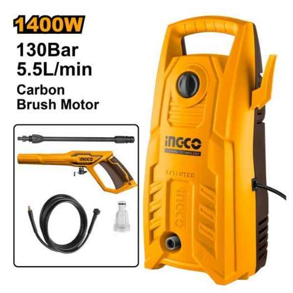 INGCO 1400w High pressure washer - HPWR14008