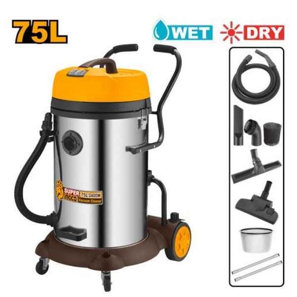 INGCO 75L Vacuum cleaner - VC24751