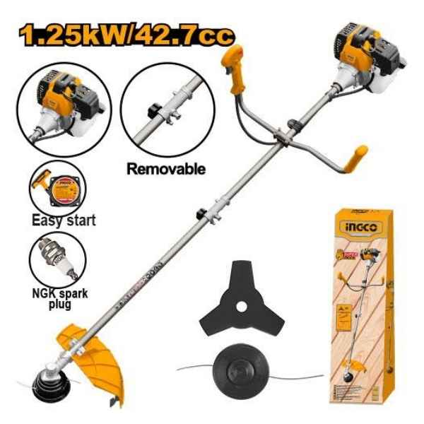INGCO Gasoline grass trimmer and brush cutter - GBC5434421